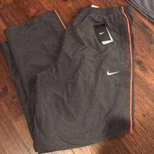 Nike dry fit warm up pants